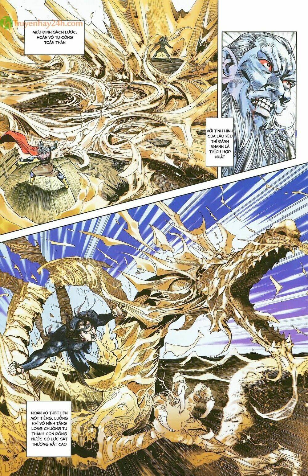 Thiên Tử Truyền Kỳ 2 - Tần Vương Doanh Chính: Chapter 28