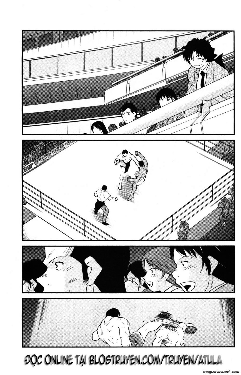Truyền Nhân Atula 3: Chapter 4