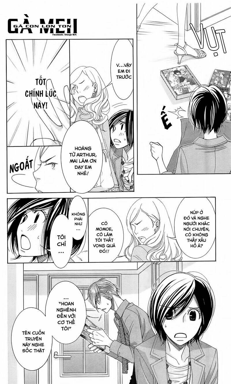 Nhà Sư Khi Yêu: Chapter 6