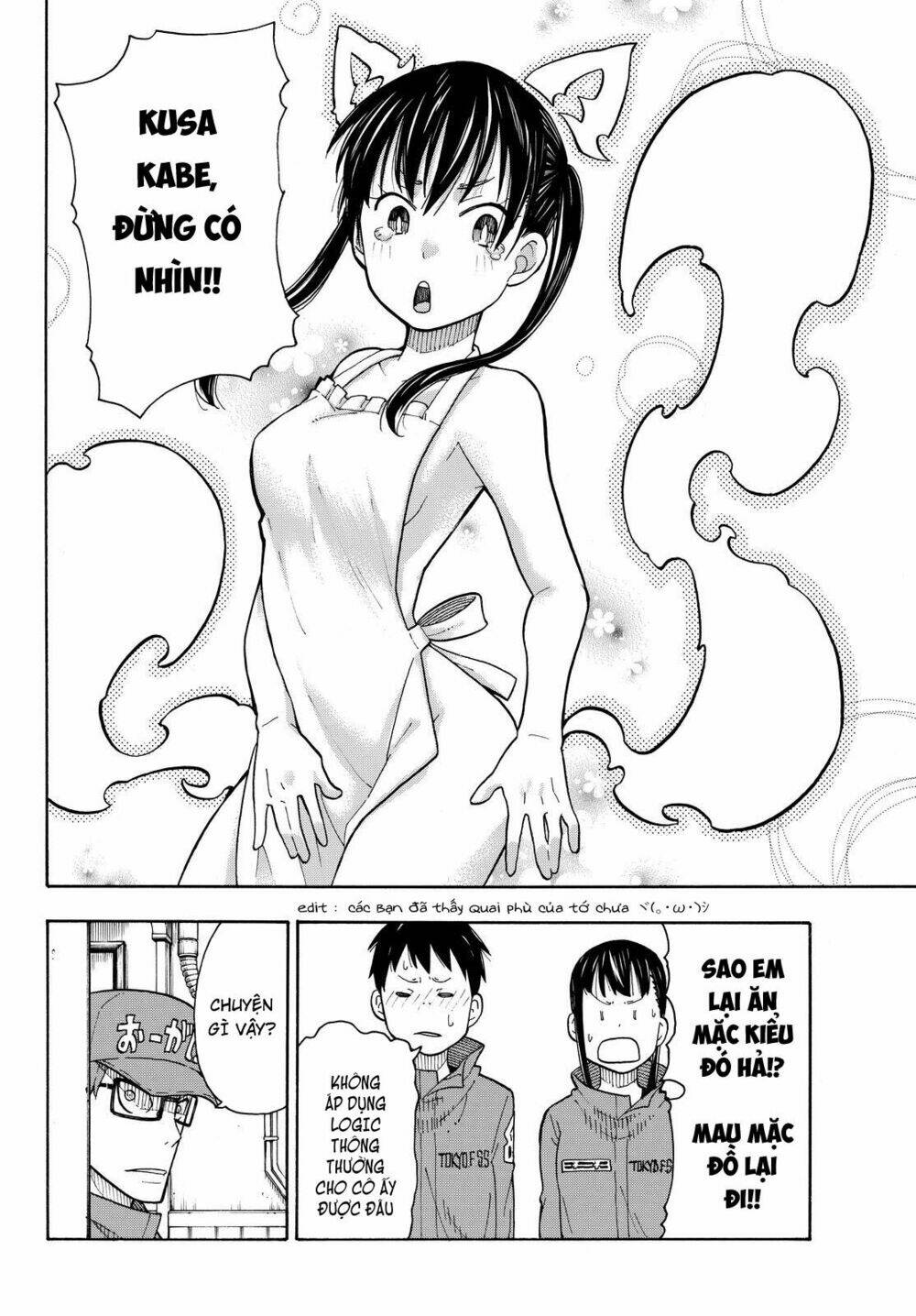 Biệt Đội Lính Cứu Hỏa: Chapter 35