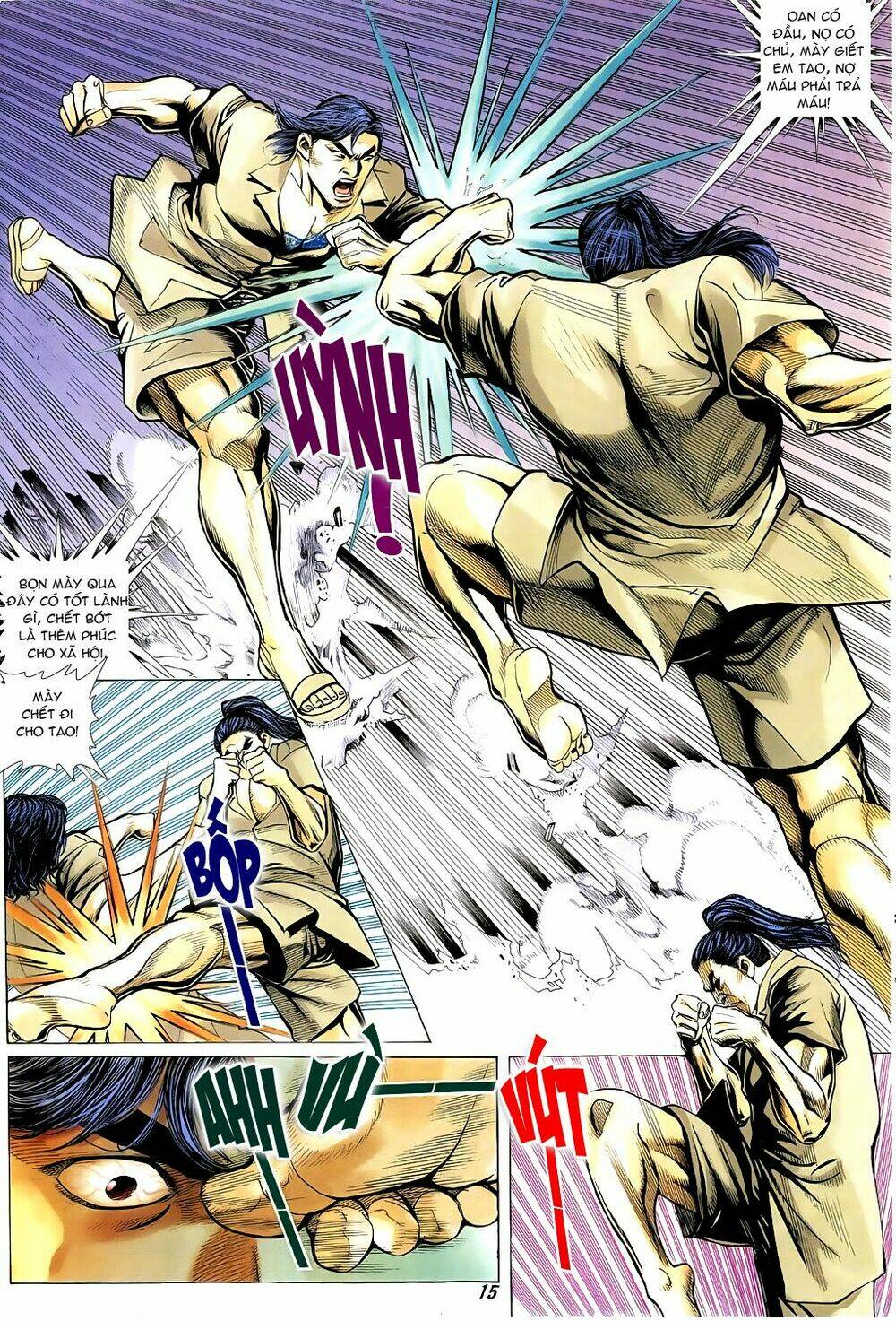 Người Trong Giang Hồ: Chapter 328