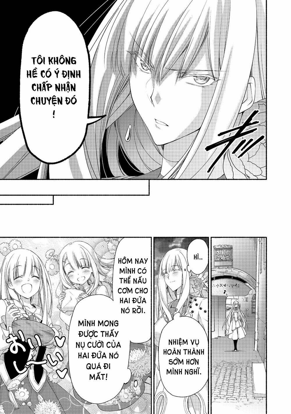 Even Though I\’m A Former Noble And A Single Mother, My Daughters Are Too Cute And Working As An Adve: Chapter 4