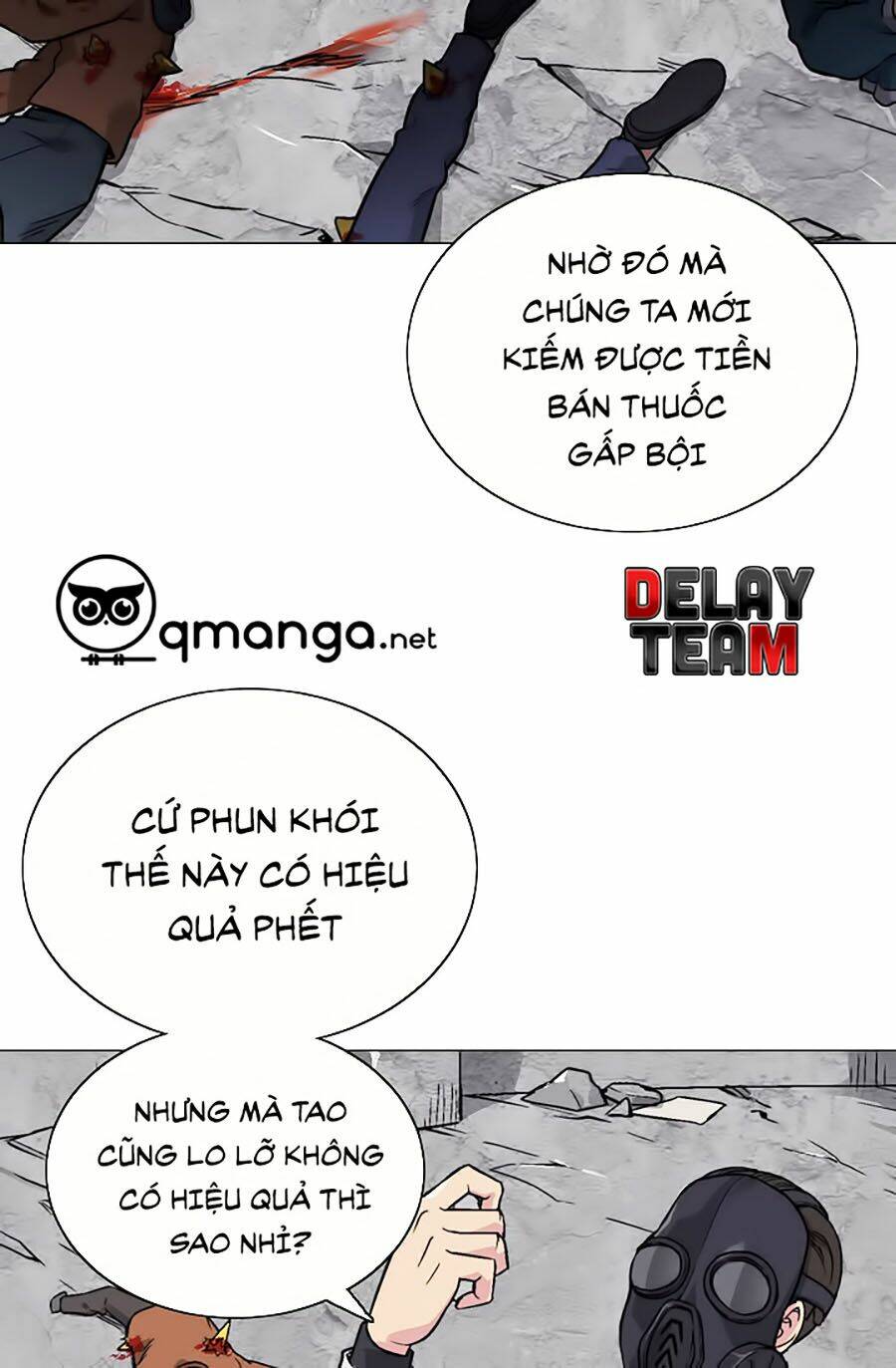 Hầm Ngục Bóng Tối: Chapter 15