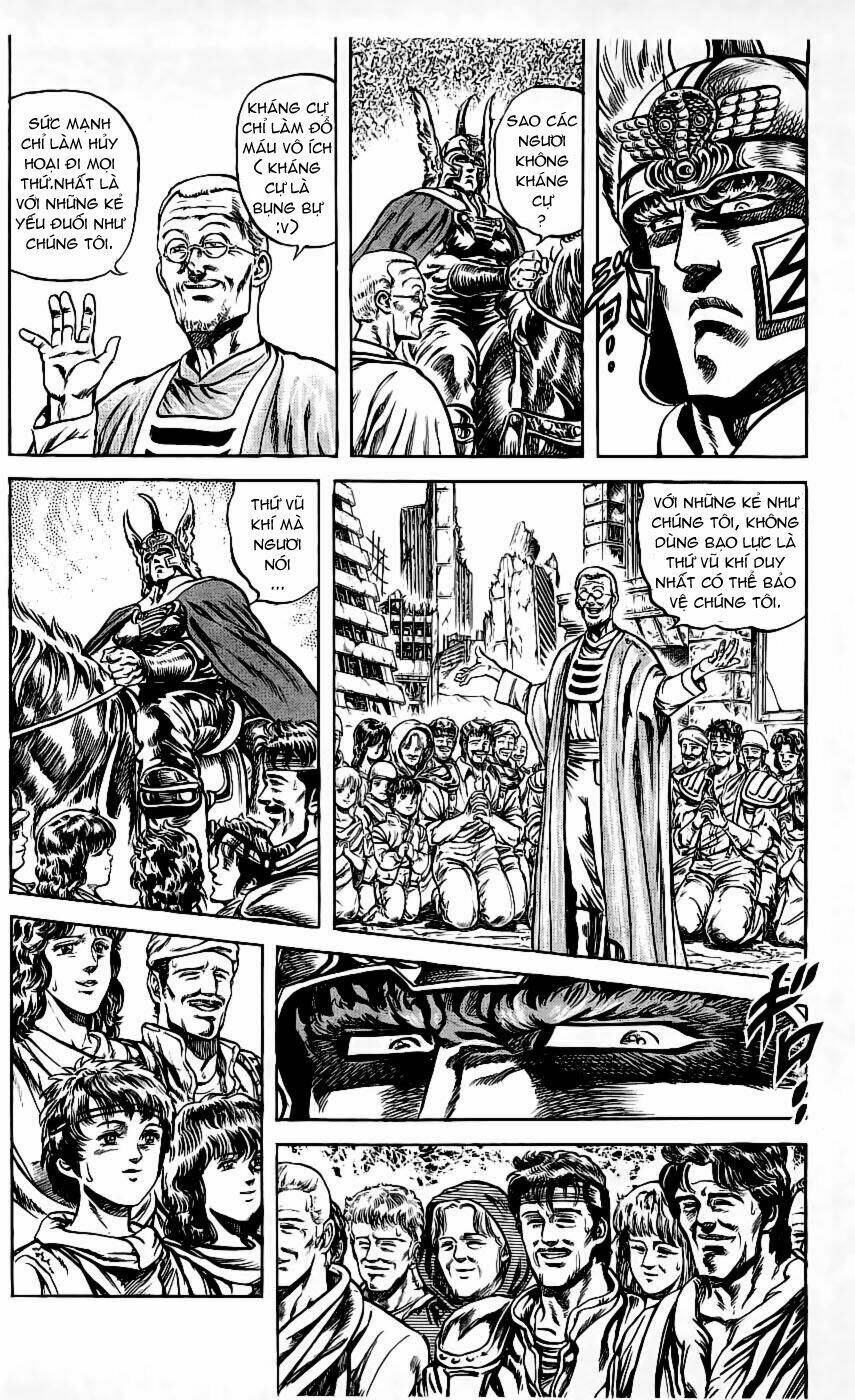 Bắc Đẩu Thần Quyền: Chapter 107