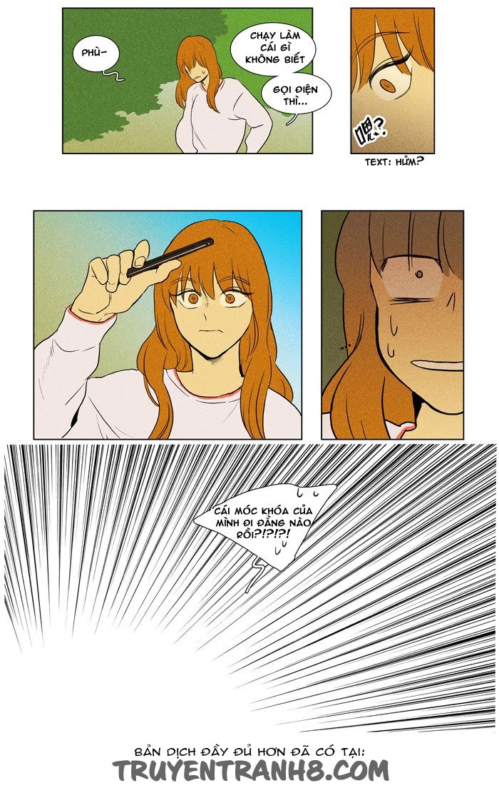 Cheese In The Trap: Chapter 128