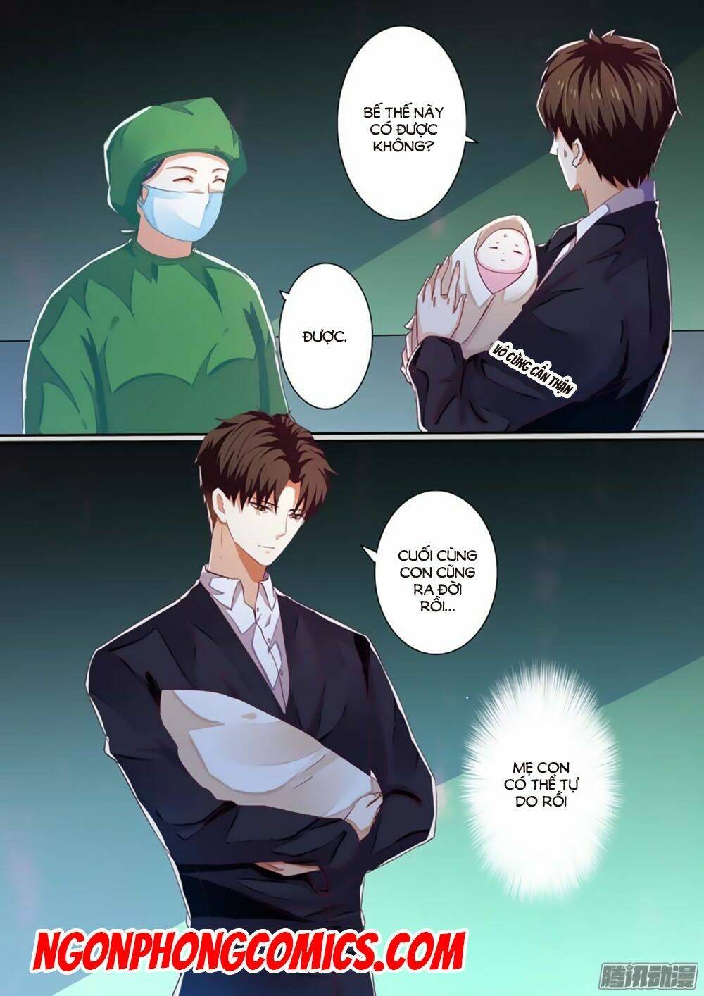 Hào Môn Tiểu Lão Bà: Chapter 30