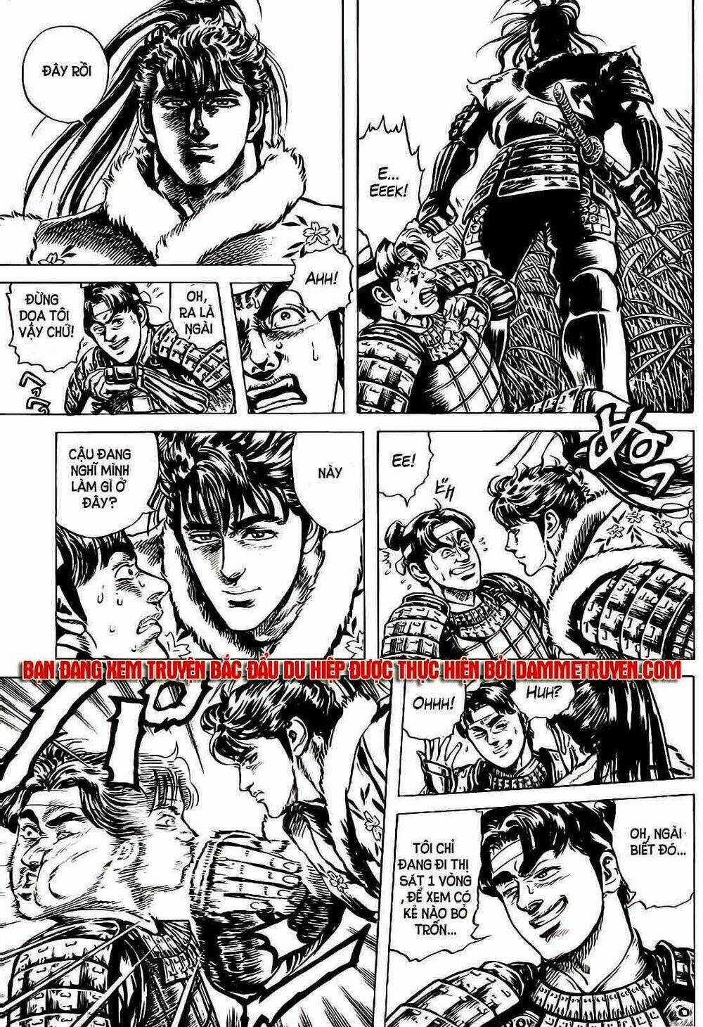 Bắc Đẩu Du Hiệp: Chapter 8