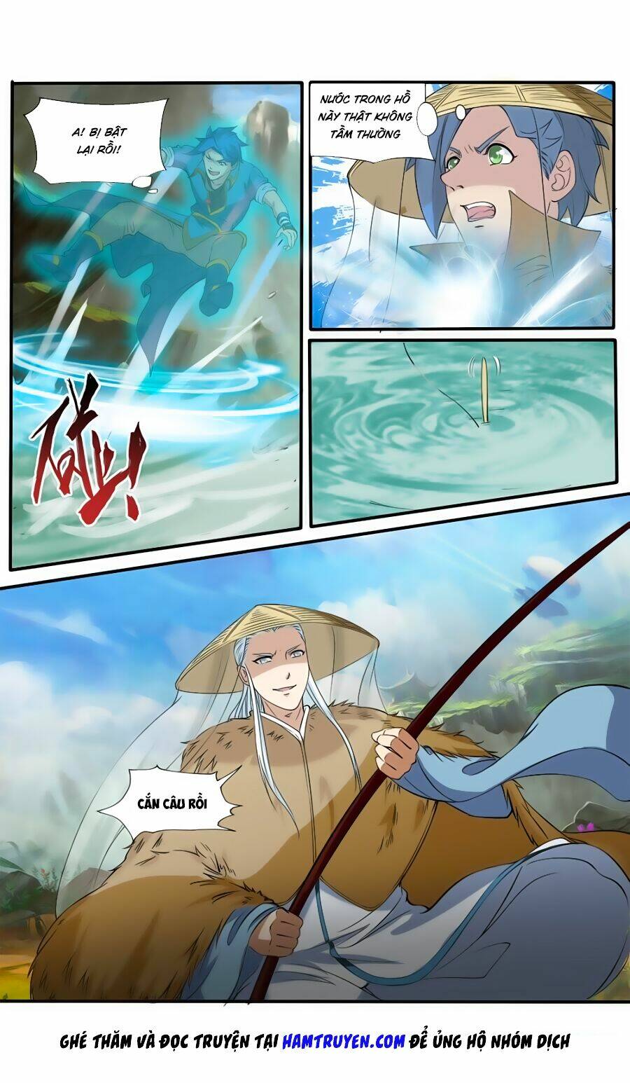 Cửu Tinh Thiên Thần Quyết: Chapter 108