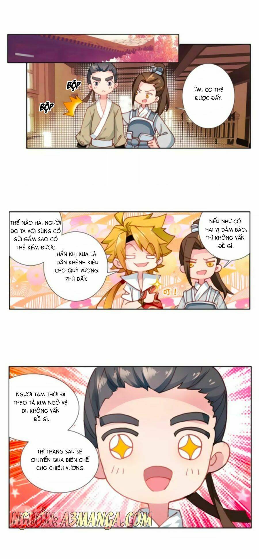 Trâm Trung Lục: Chapter 42.2