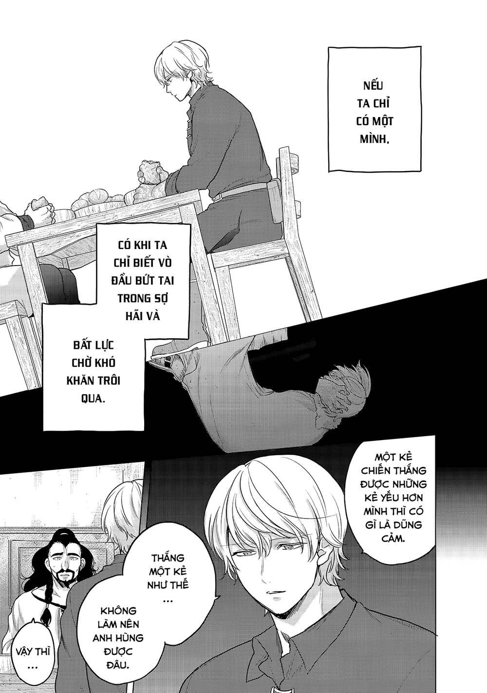 Hiệp Sĩ Đến Từ Vùng Tận Cùng Của Thế Giới: Chapter 35