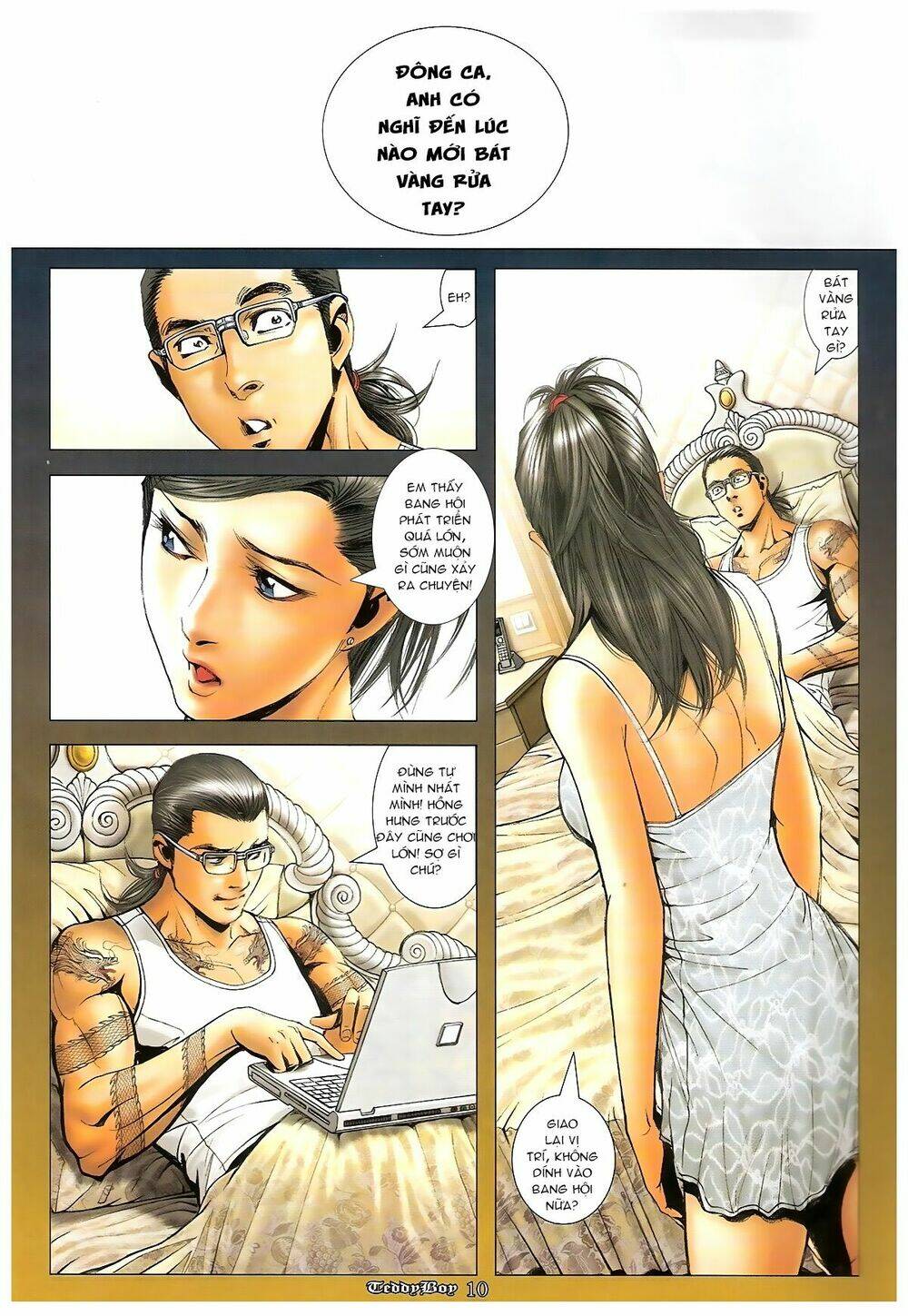 Người Trong Giang Hồ: Chapter 1265