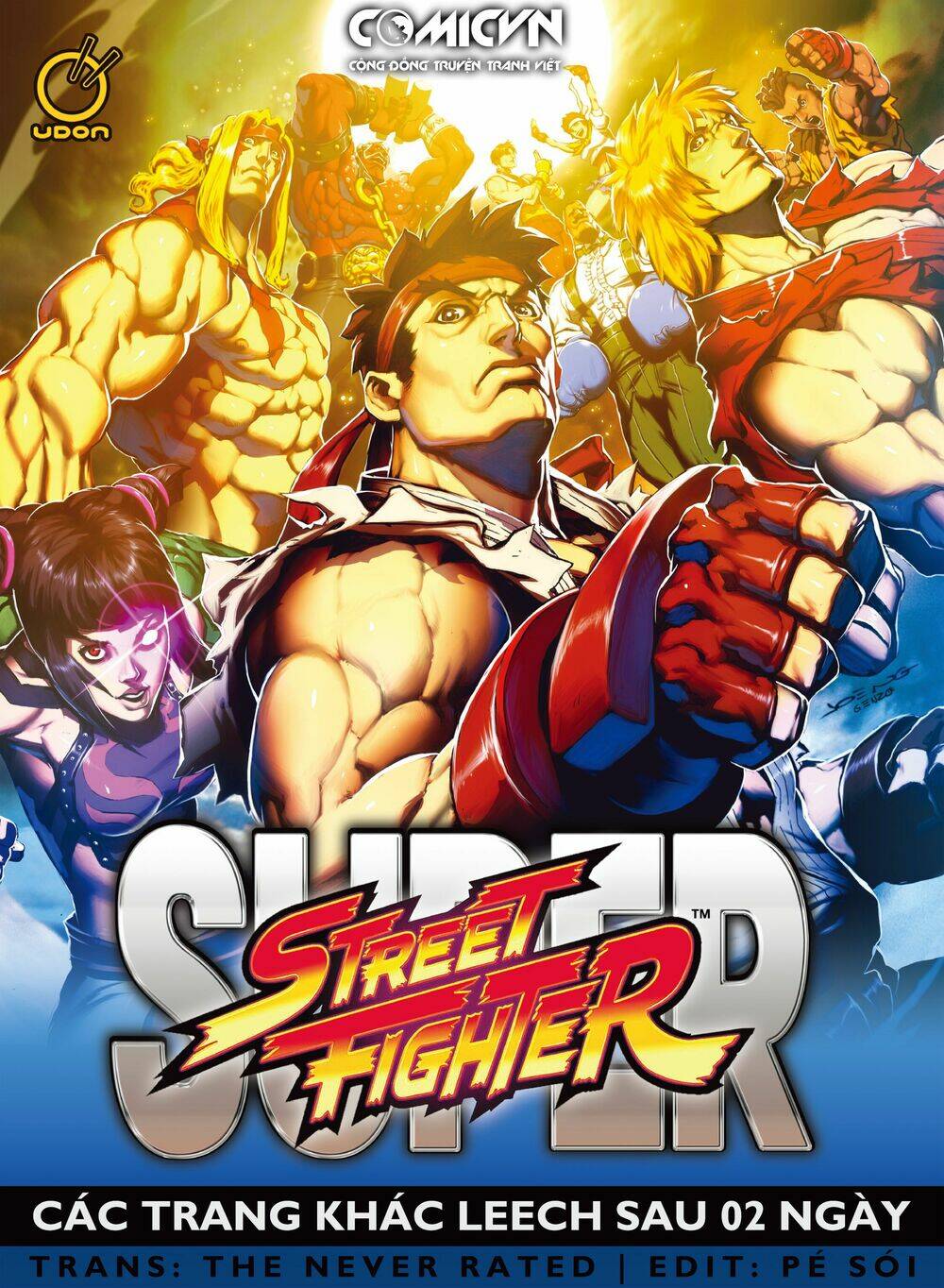 Super Street Fighter: Chapter 0