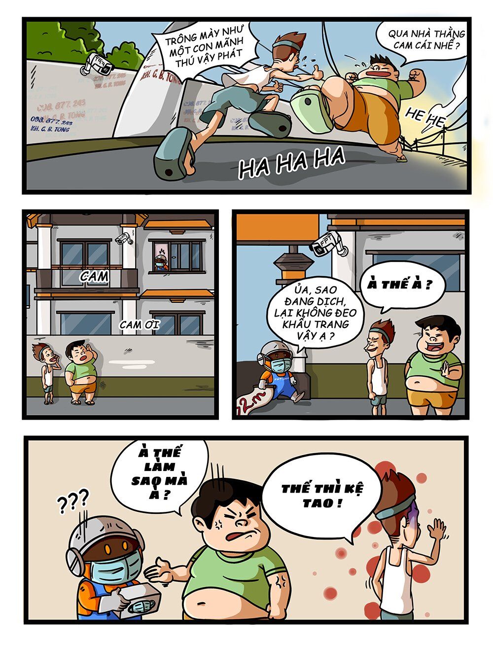 Chuyện Nhà Cam: Chapter 2