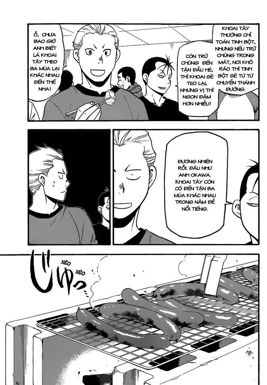 Gin No Saji: Chapter 85