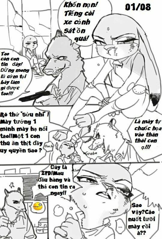 Zootopia - Ngoại Truyện: Chapter 12
