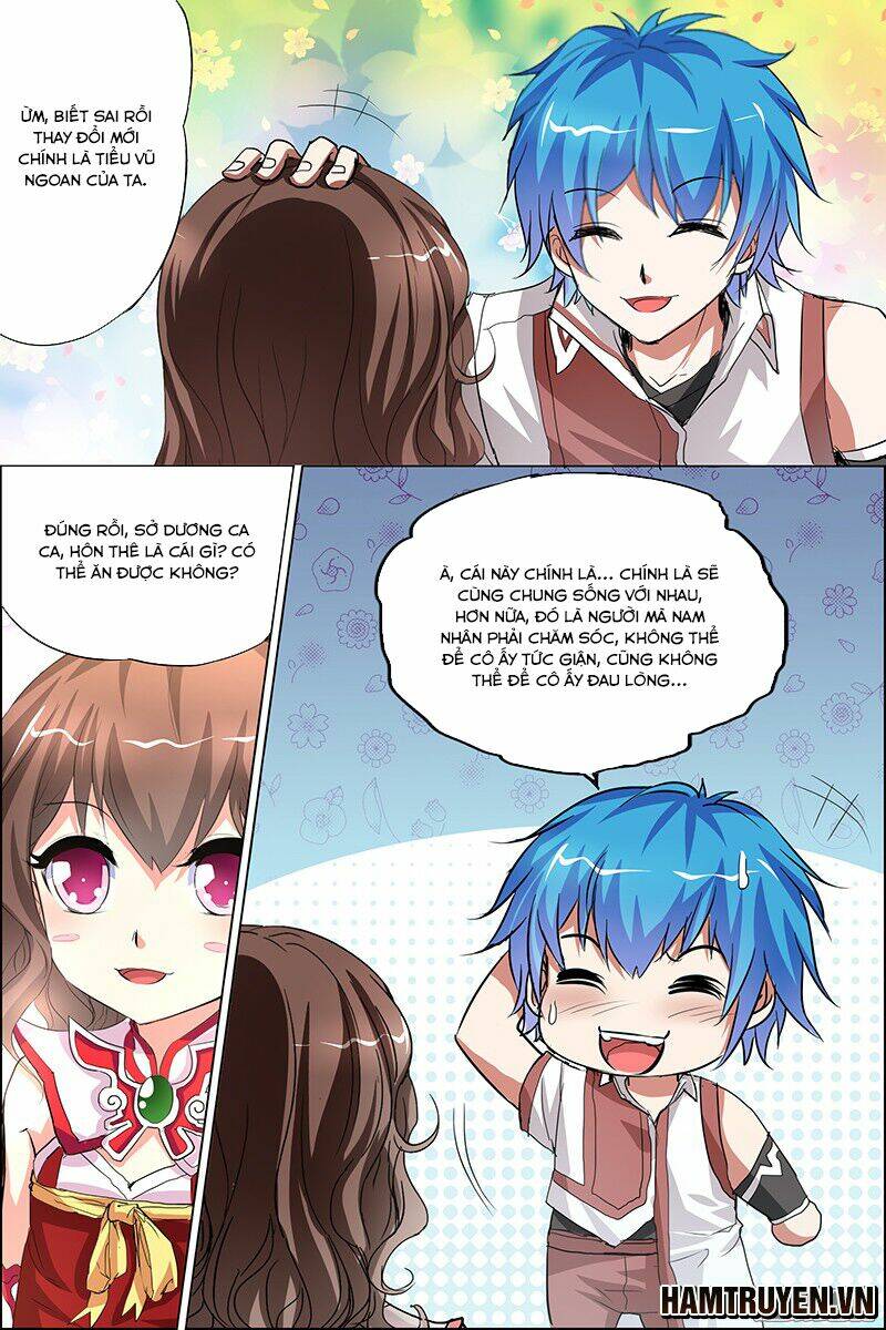 Ngạo Thế Cửu Trọng Thiên: Chapter 34