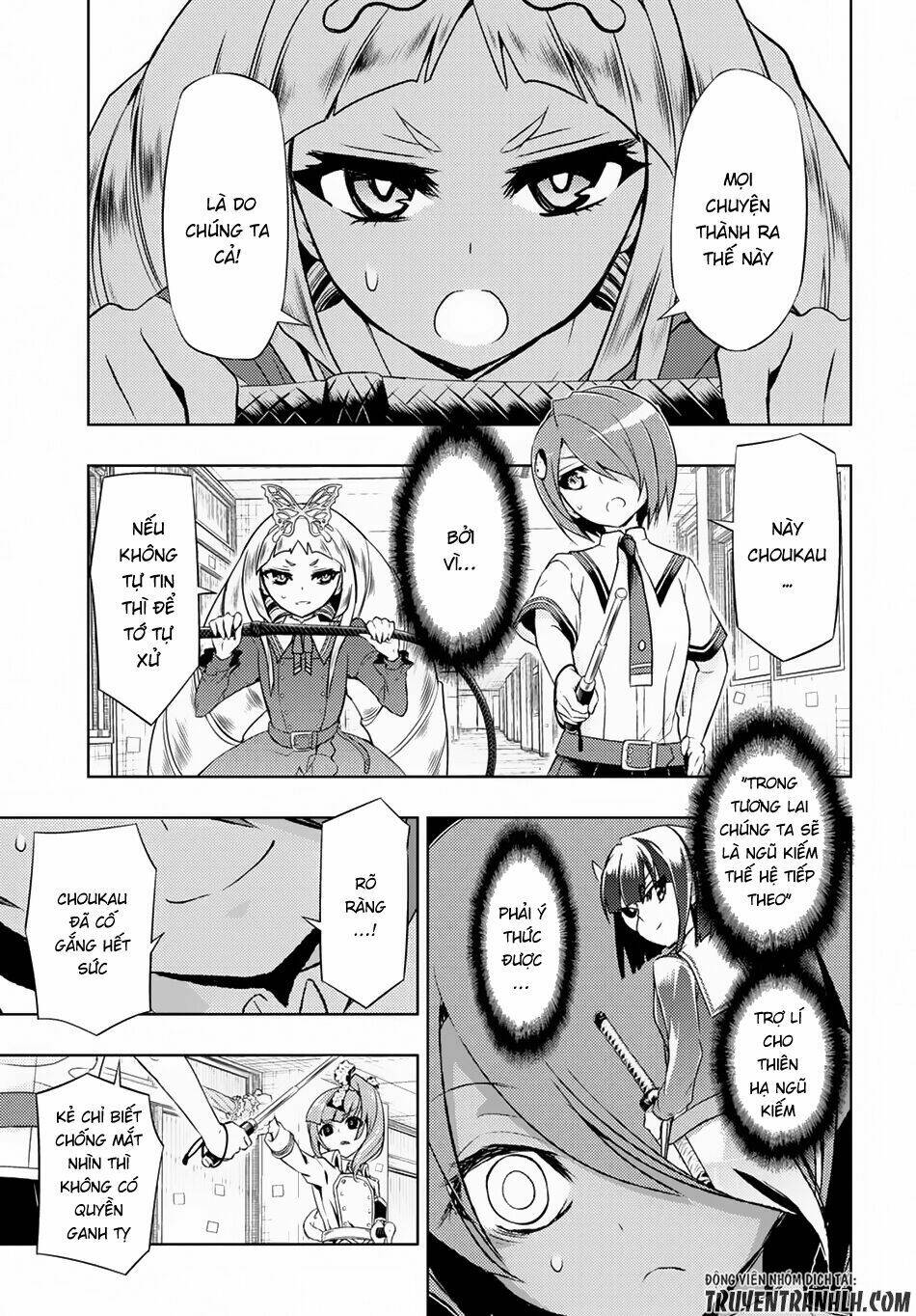 Thủ Đoạn Nham Hiểm Của Cô Gái Mặt Nạ: Chapter 38