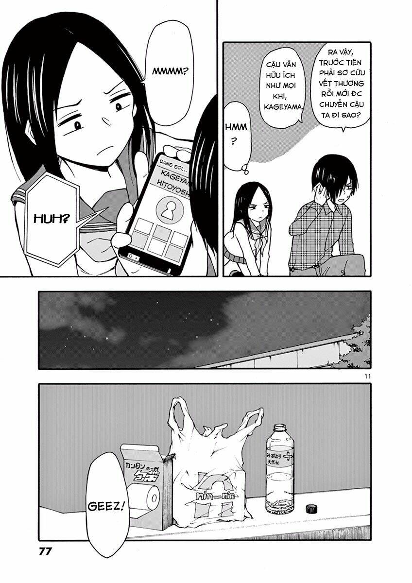 Ninja Shinobu-Chan No Junjou: Chapter 21