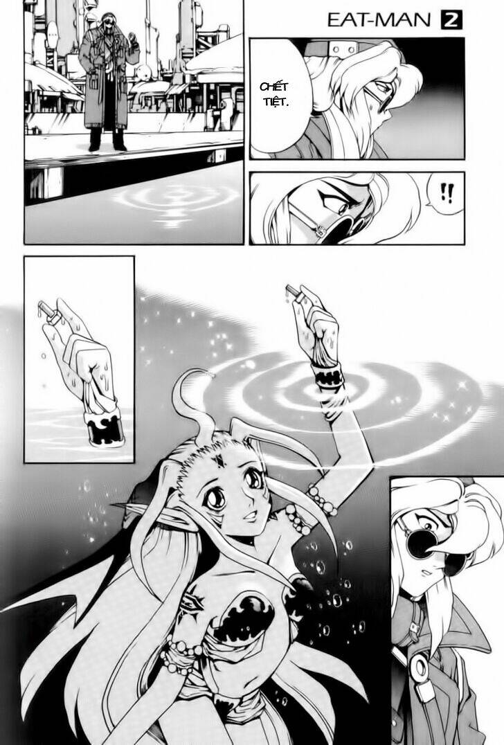 Eat-Man - Hiệp Sĩ Ốc Vít: Chapter 10