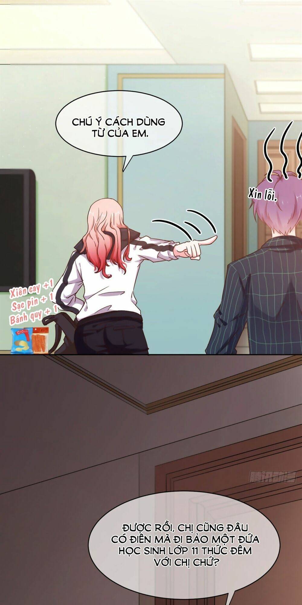 Quyến Rũ Không Thành: Chapter 11