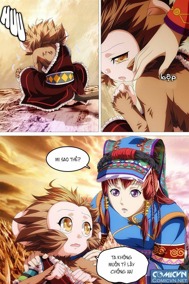 Tây Du Tầm Sư Phục Ma Lục: Chapter 12