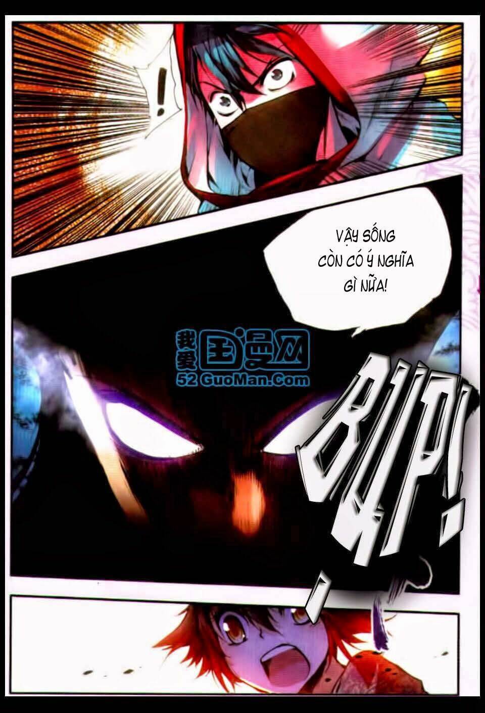 Thiện Lương Tử Thần: Chapter 17