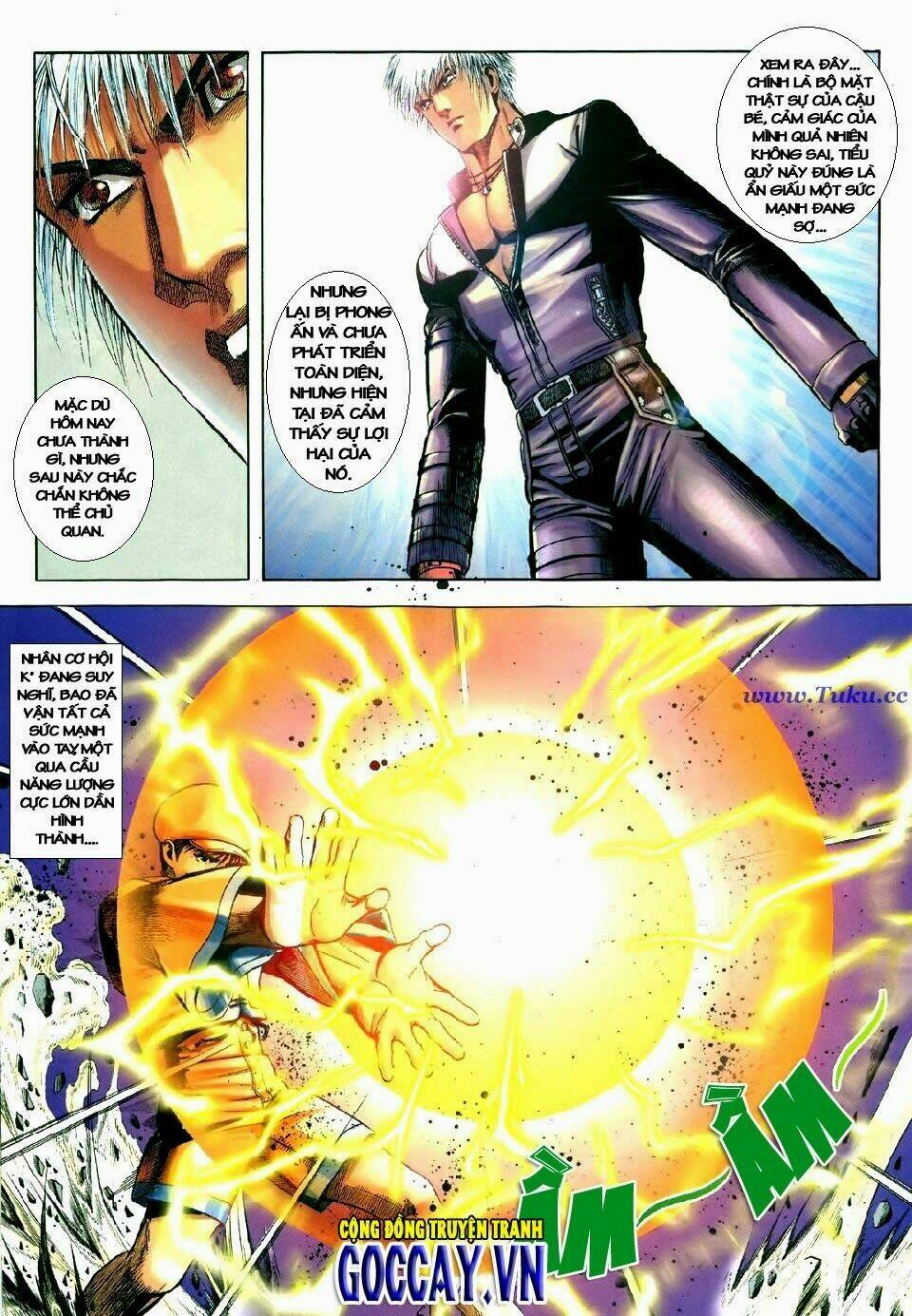 Quyền Hoàng: Chapter 18