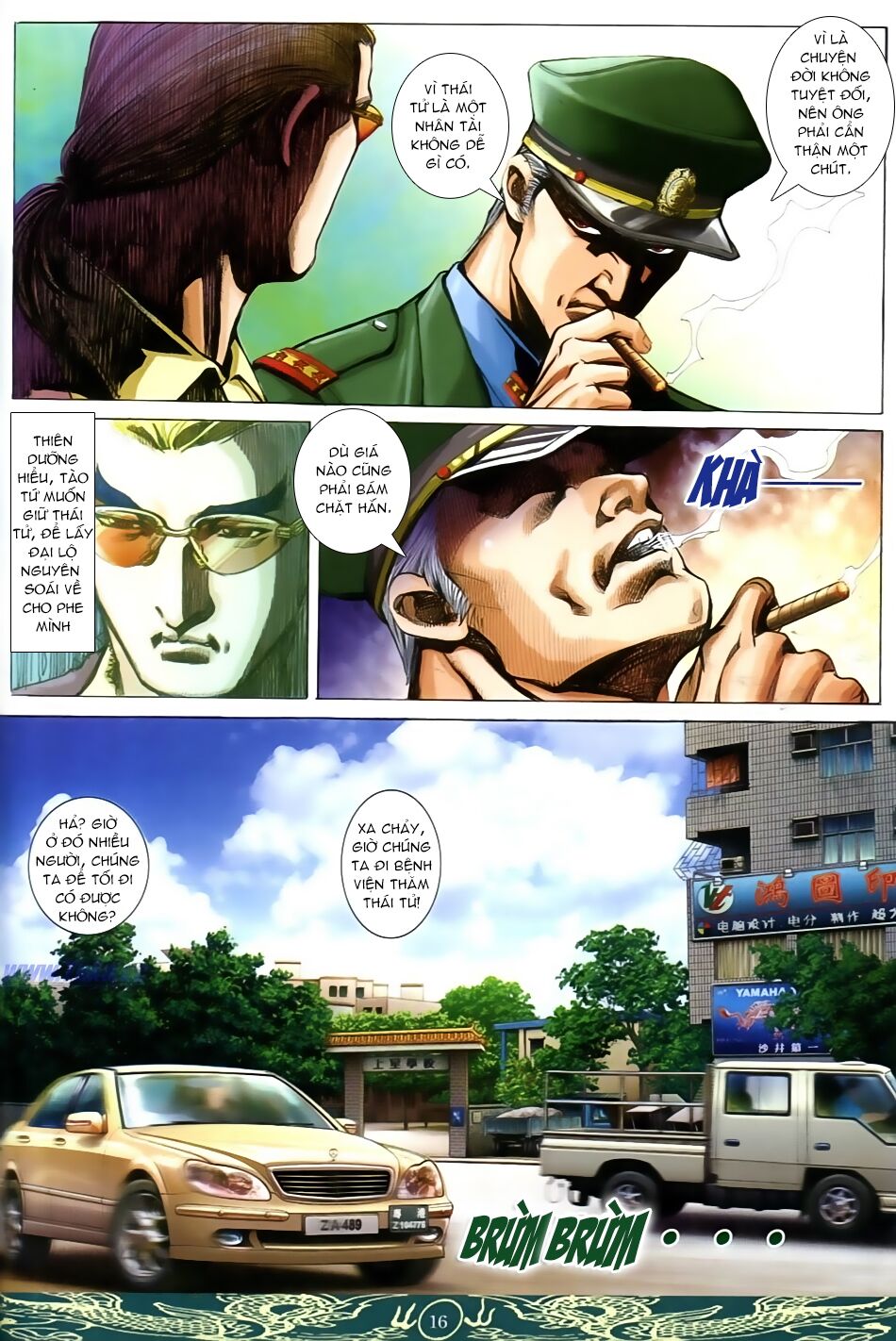 Người Trong Giang Hồ: Chapter 630