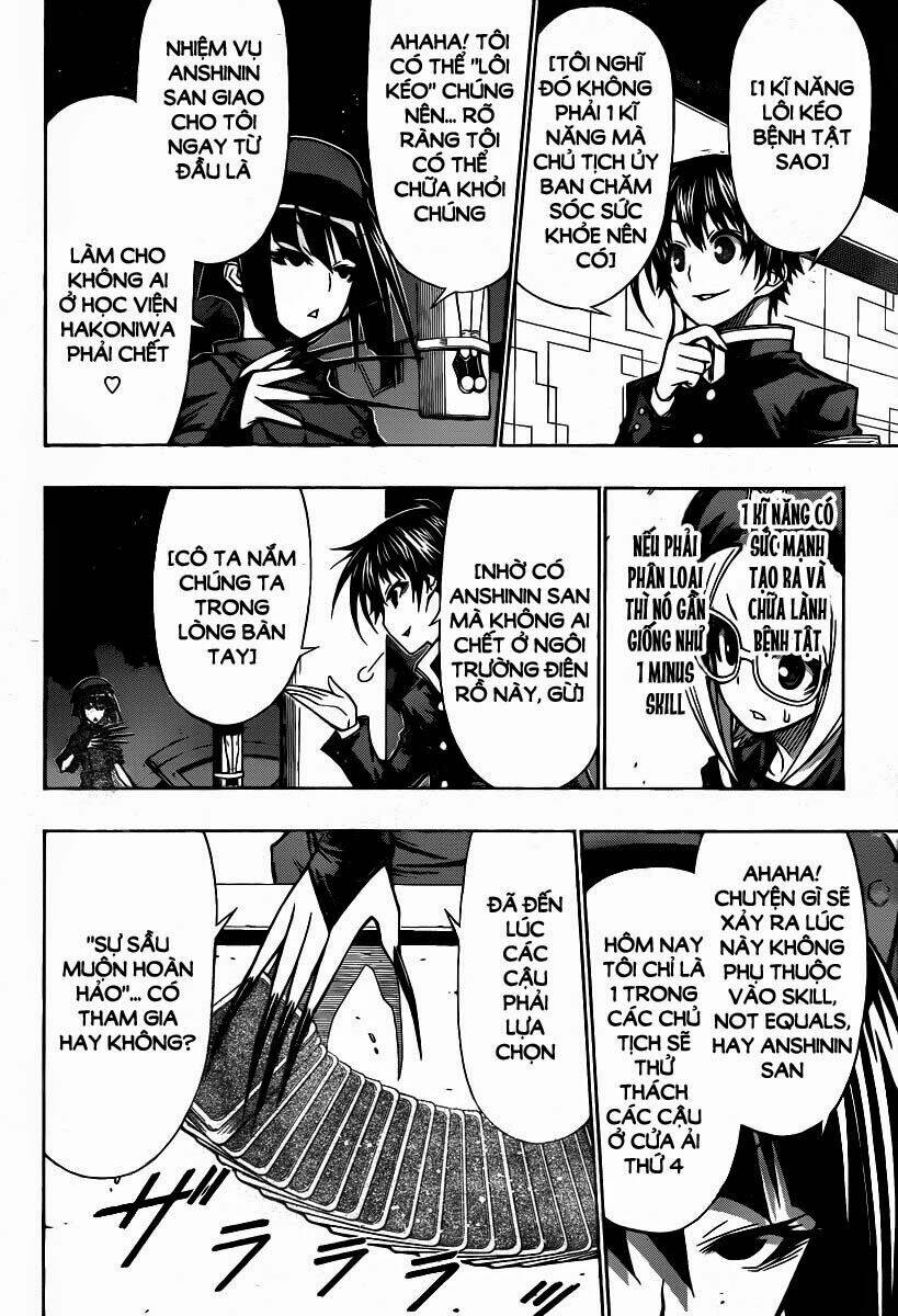 Medaka Box: Chapter 104