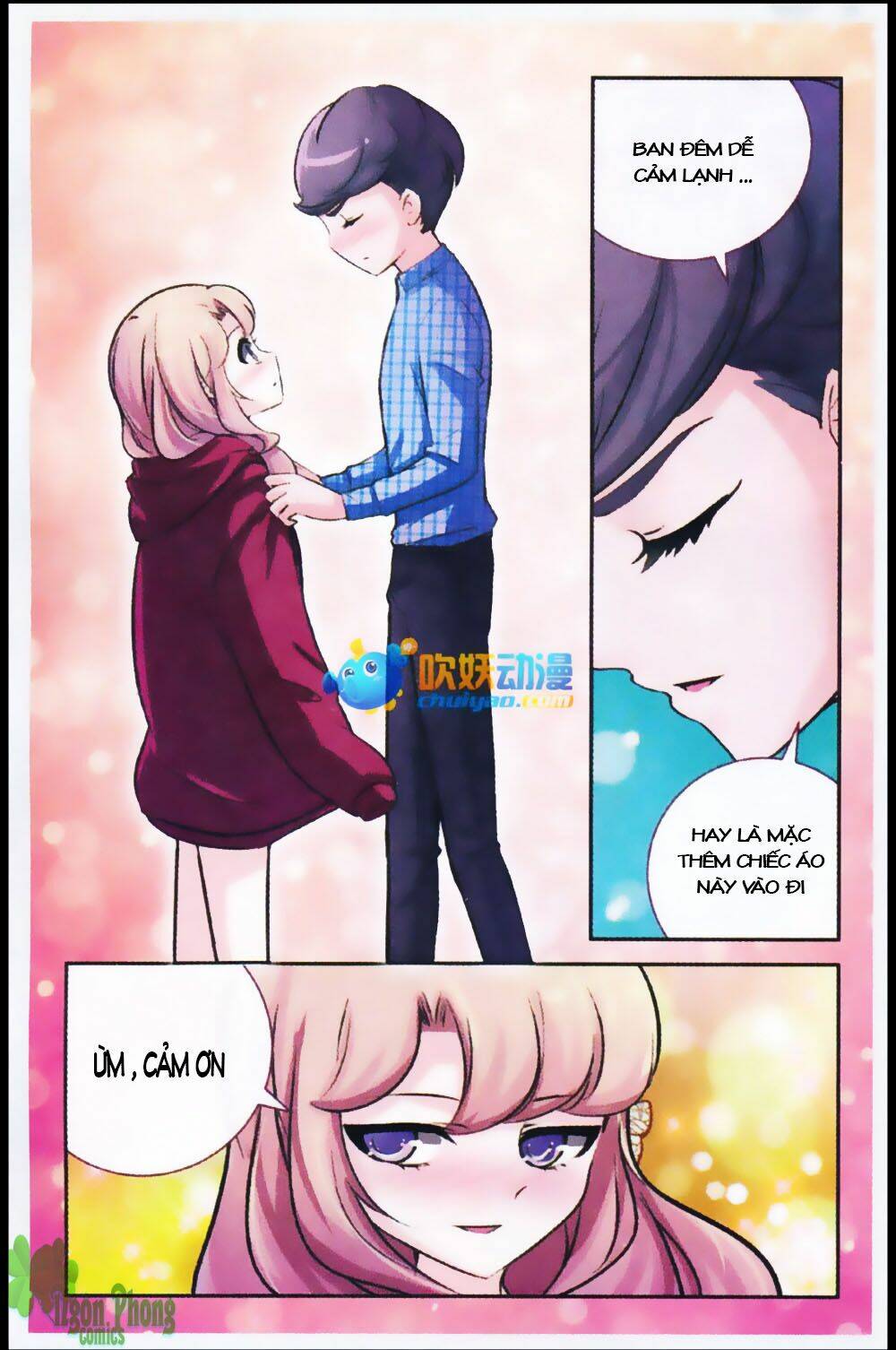 Mộng Khê Kỳ Đàm: Chapter 15