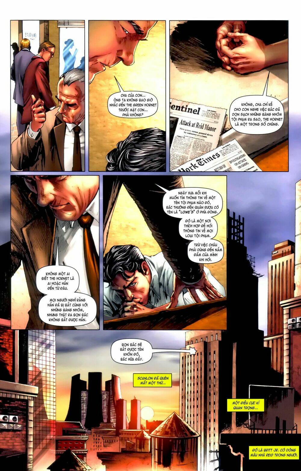 The Green Hornet: Chapter 3