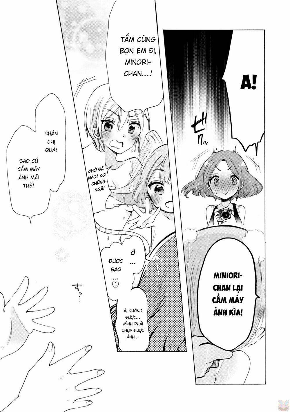 Onee-San Wa Joshi Shougakusei Ni Kyoumi Ga Arimasu: Chapter 4