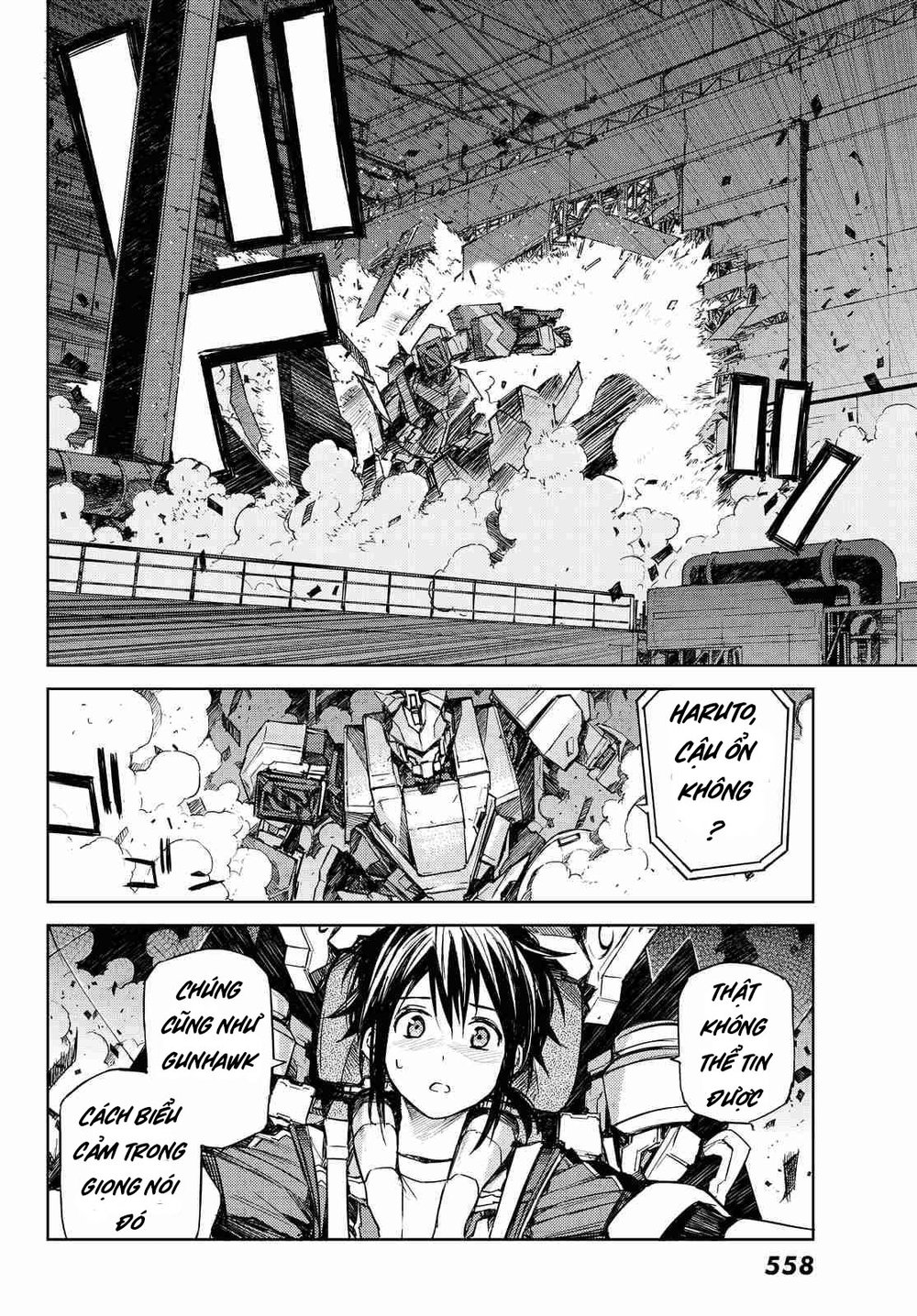 Buster Dress: Chapter 6