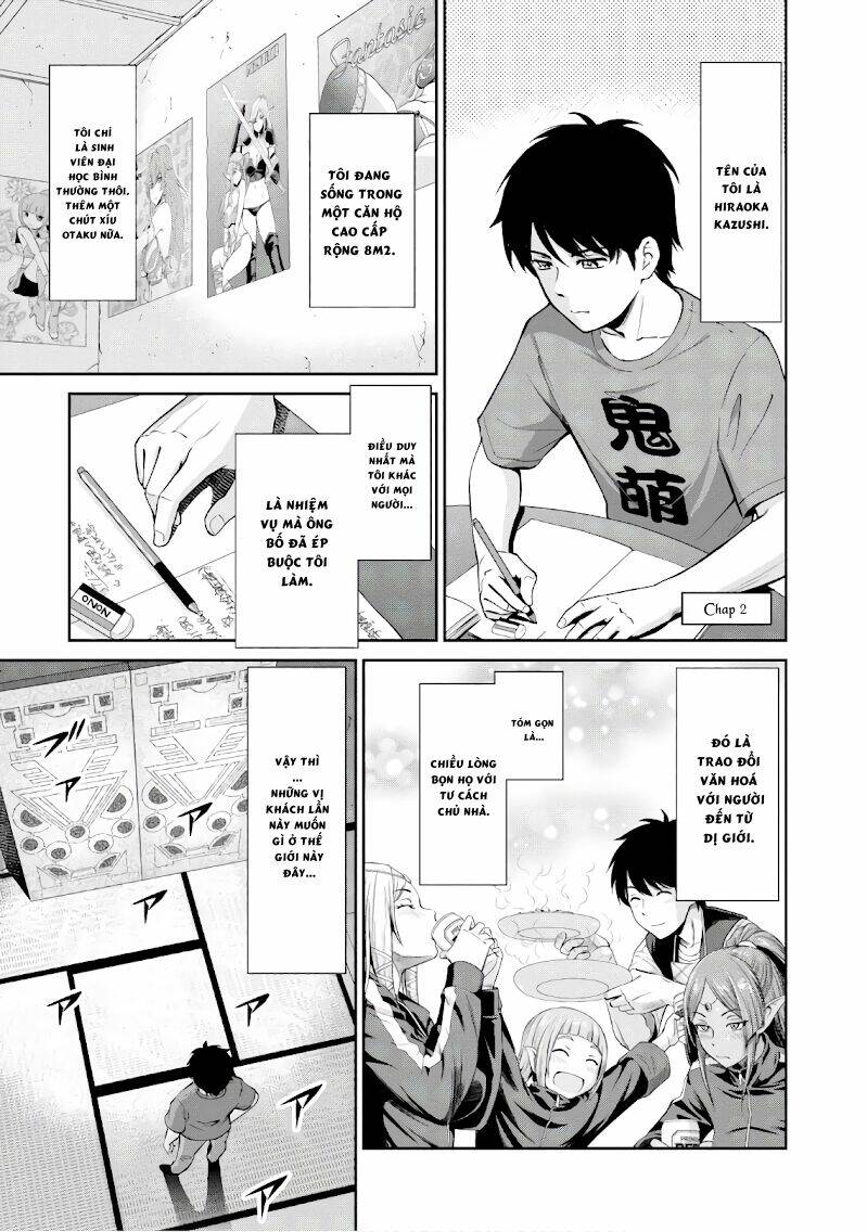 Yojouhan Isekai Kouryuuki: Chapter 2