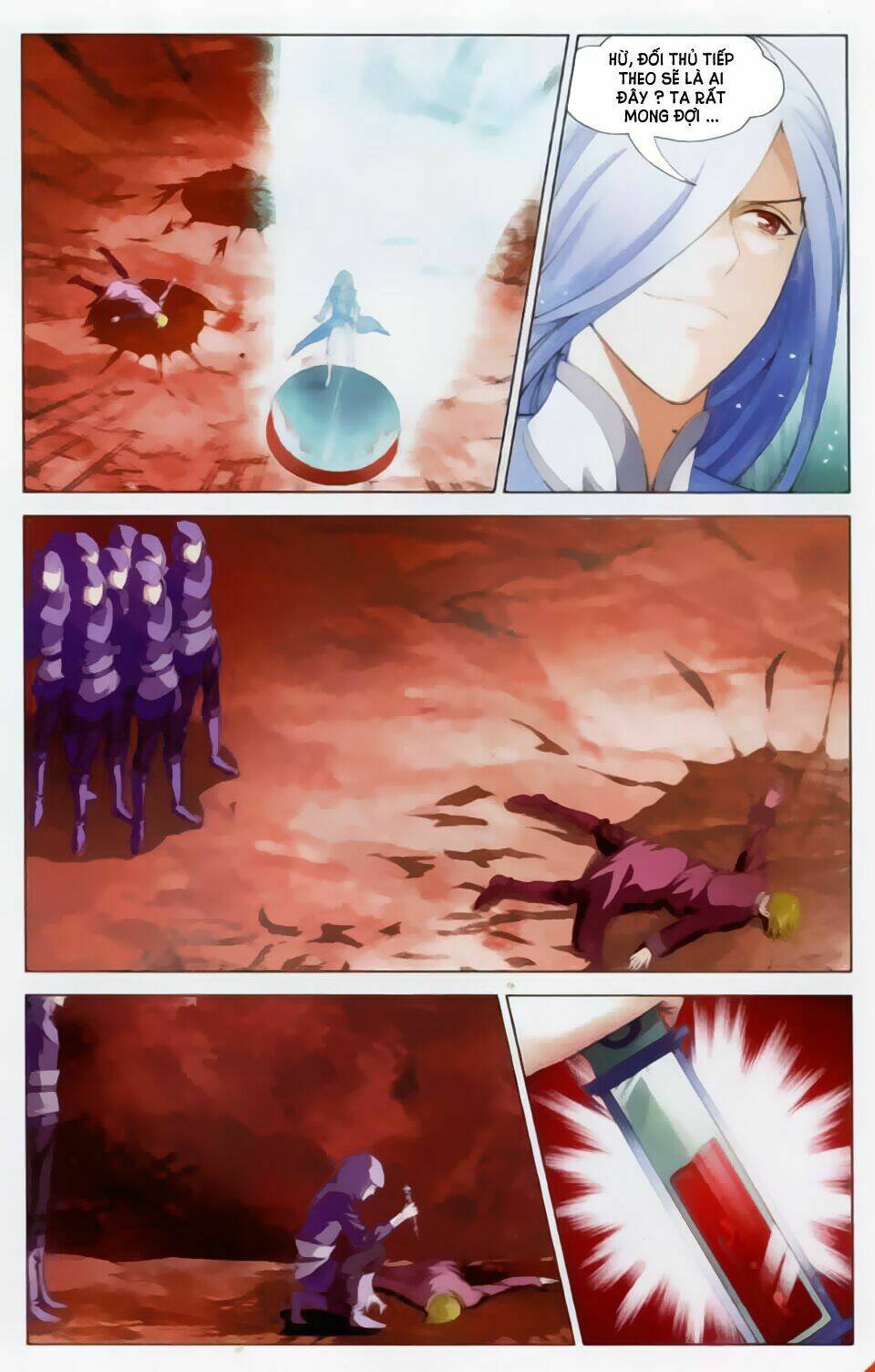 Bất Bại Chiến Thần: Chapter 9