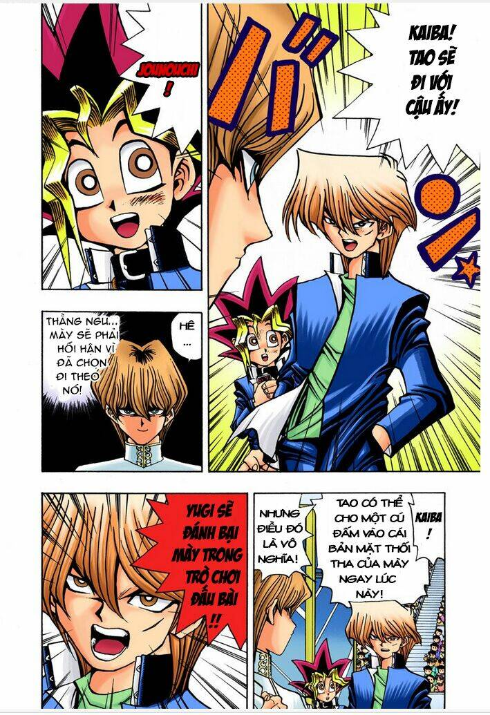 Vua Trò Chơi Full Màu: Chapter 28