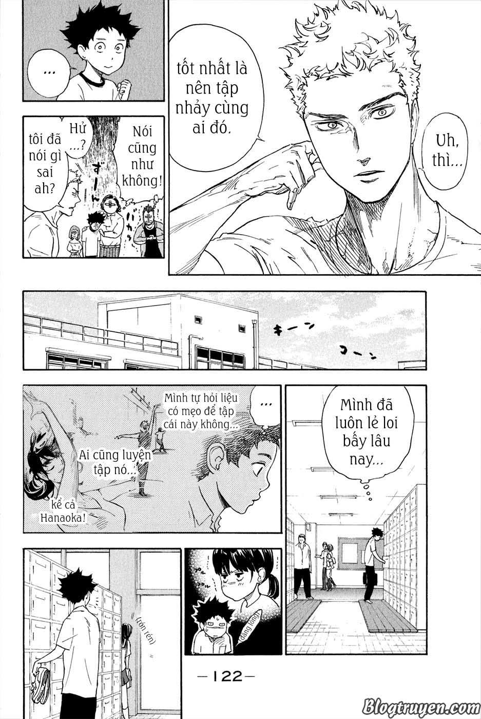 Ballroom E Youkoso: Chapter 2.2