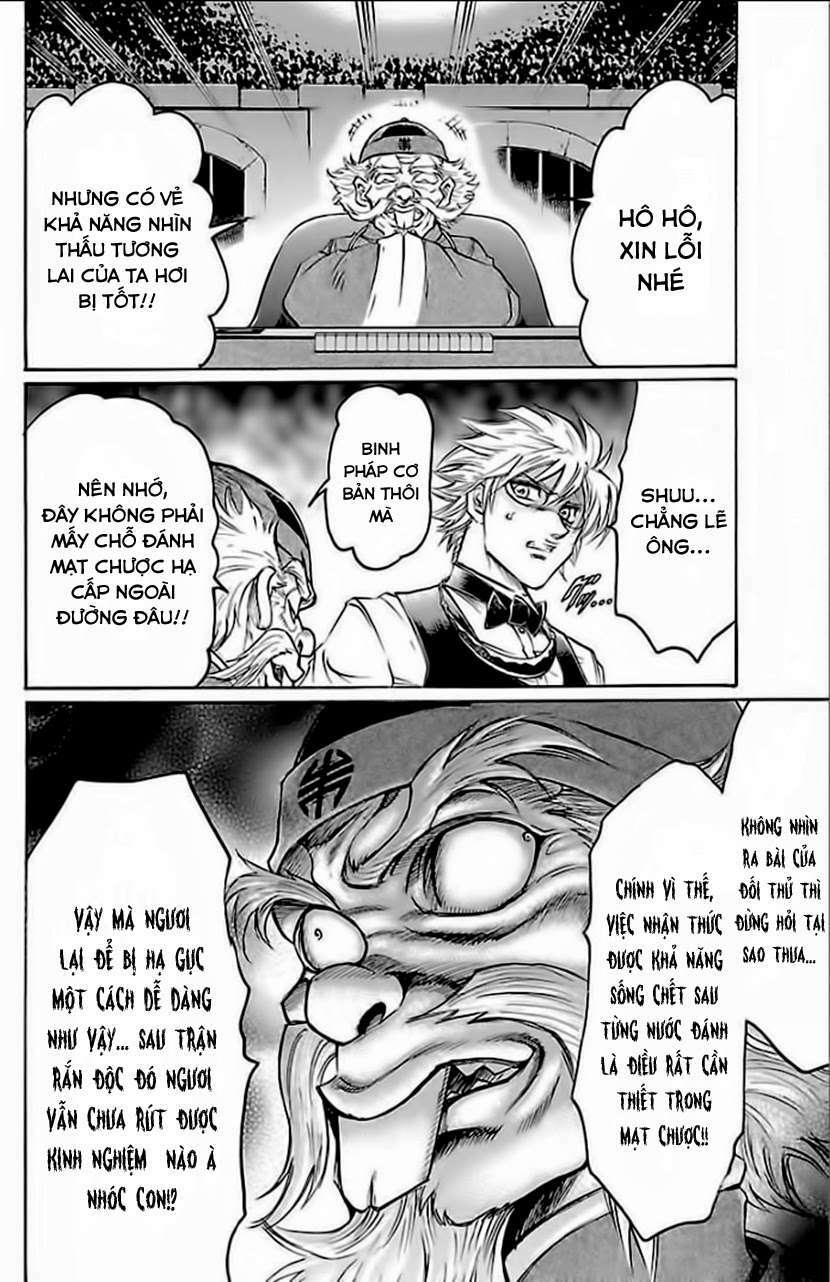 Gamble Fish: Chapter 144