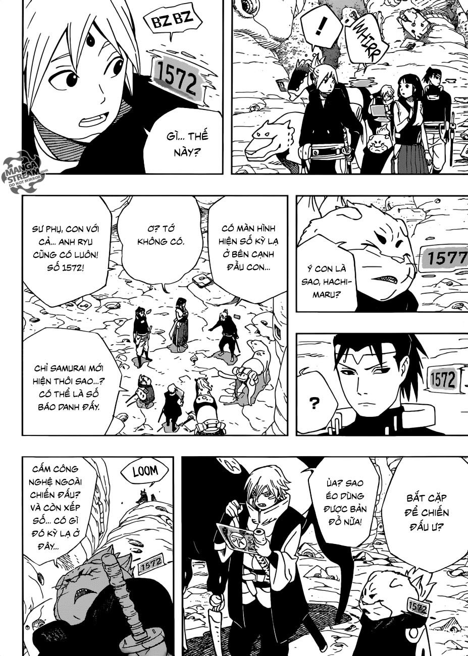 Samurai 8: Tales Of Hachimaru: Chapter 20
