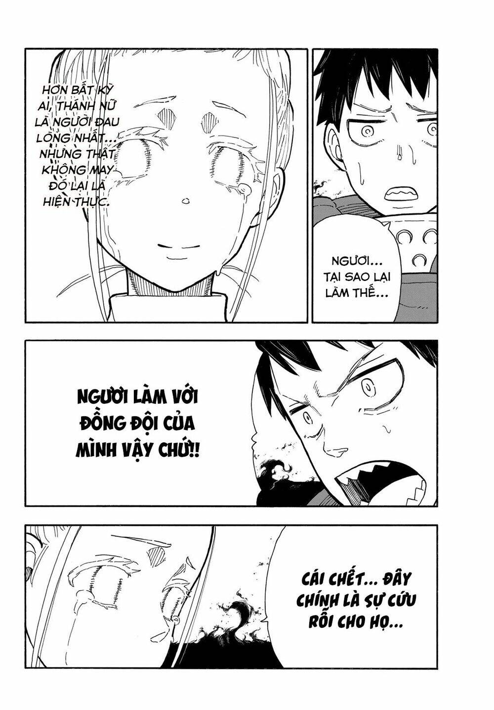 Biệt Đội Lính Cứu Hỏa: Chapter 287