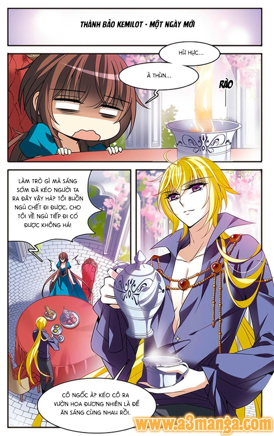 Kỵ Sĩ Hoang Tưởng Dạ: Chapter 137.1