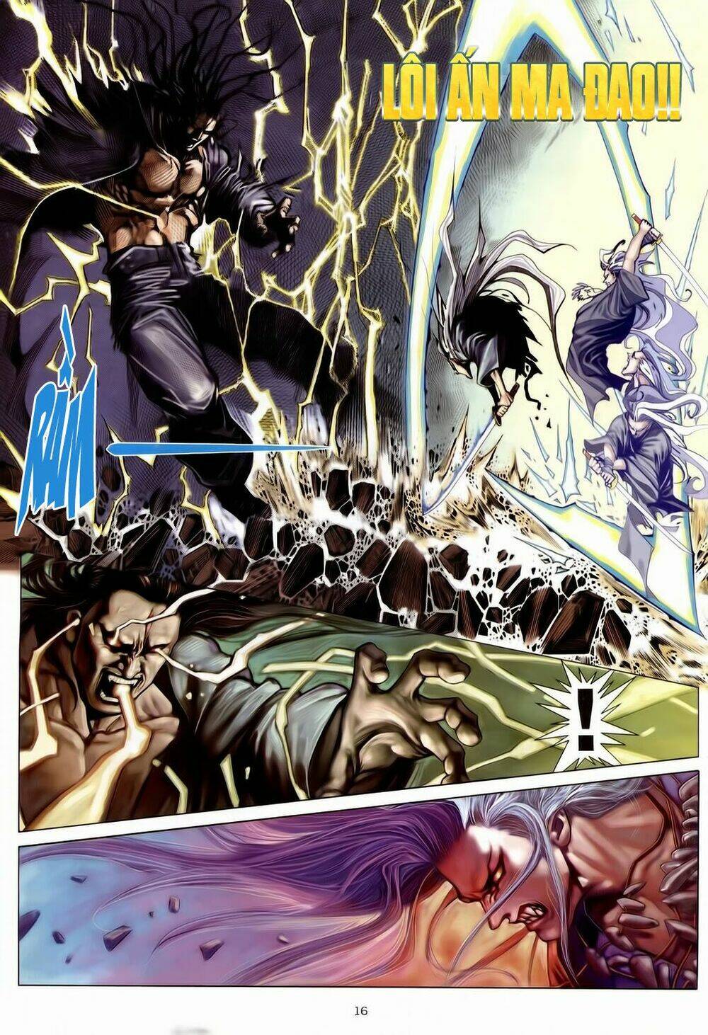 Chiến Thần Ký: Chapter 31