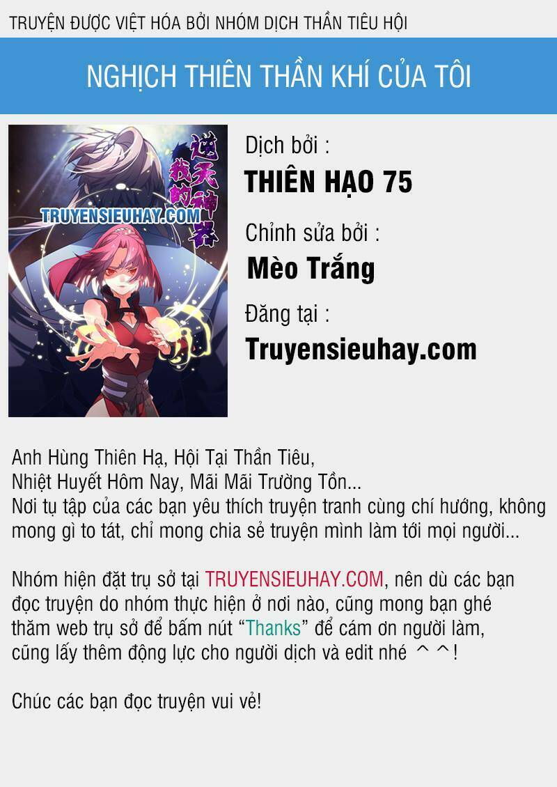 Nghịch Thiên Thần Khí Của Ta: Chapter 20