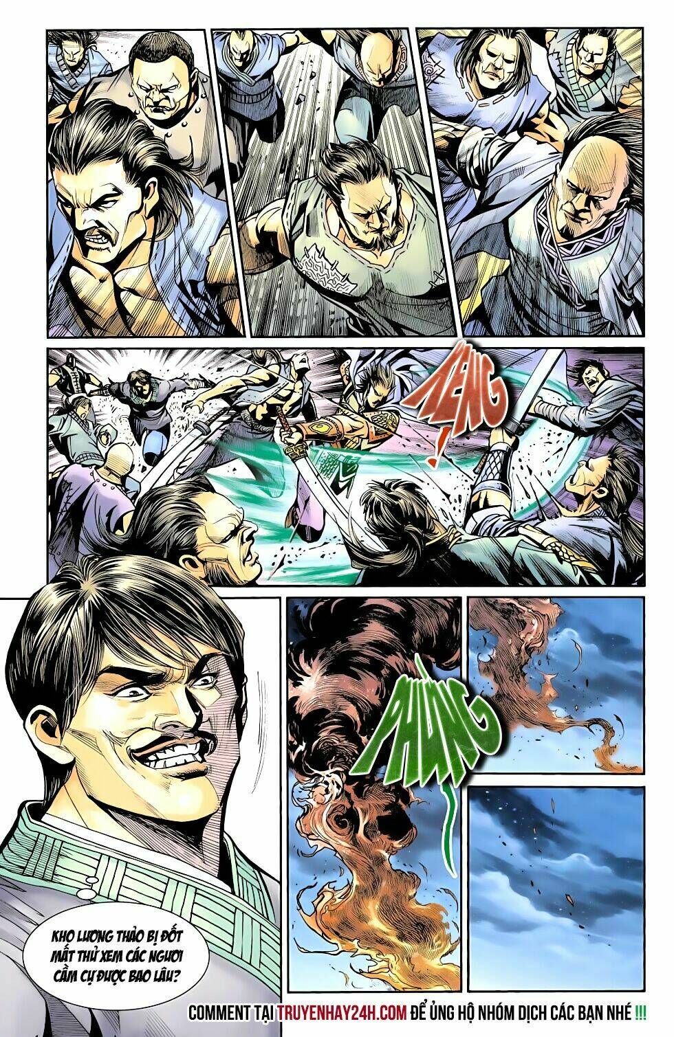 Thiên Tử Truyền Kỳ 6 - Hồng Vũ Đại Đế: Chapter 64