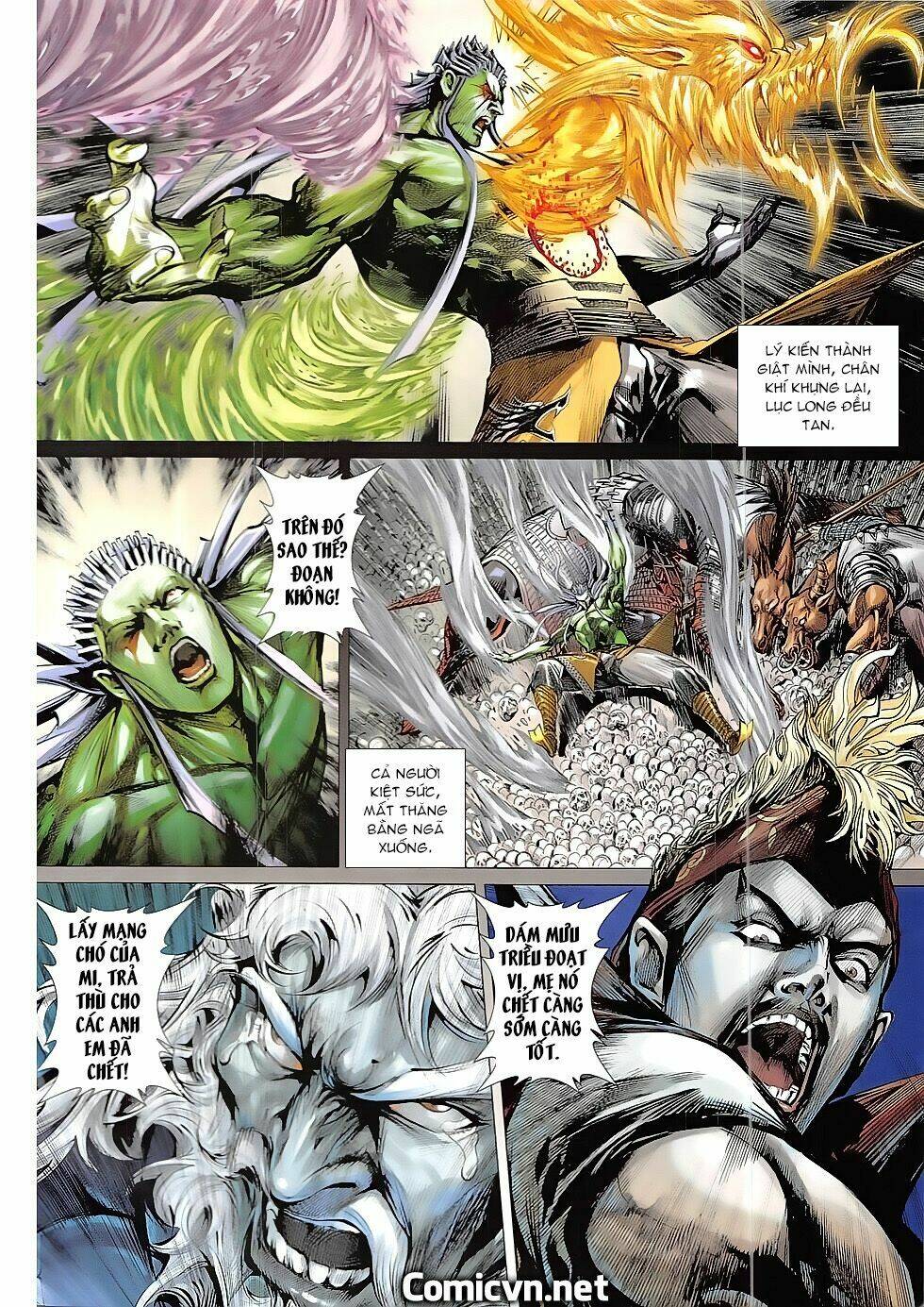 Thiết Tướng Tung Hoành: Chapter 217