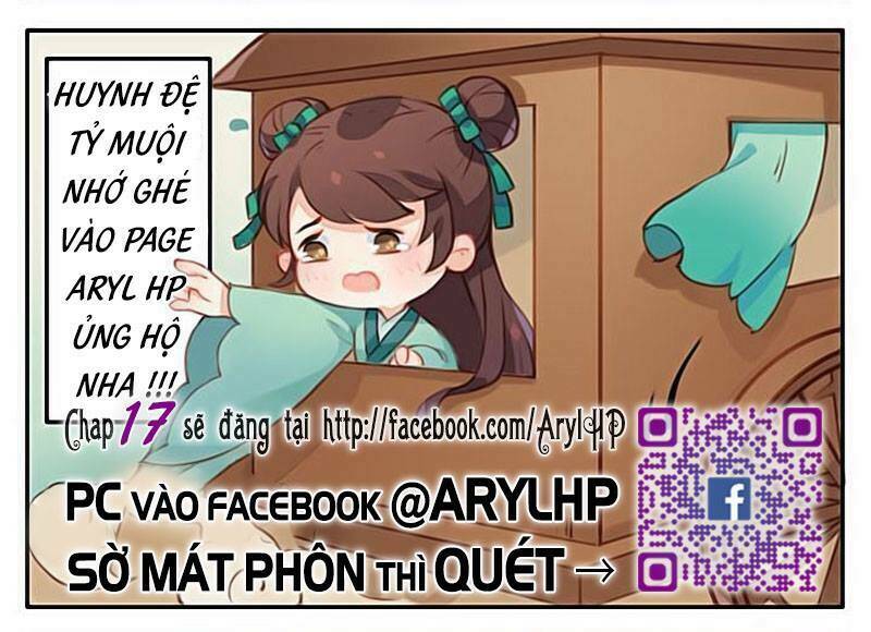 Cẩm Tú Vị Ương: Chapter 16