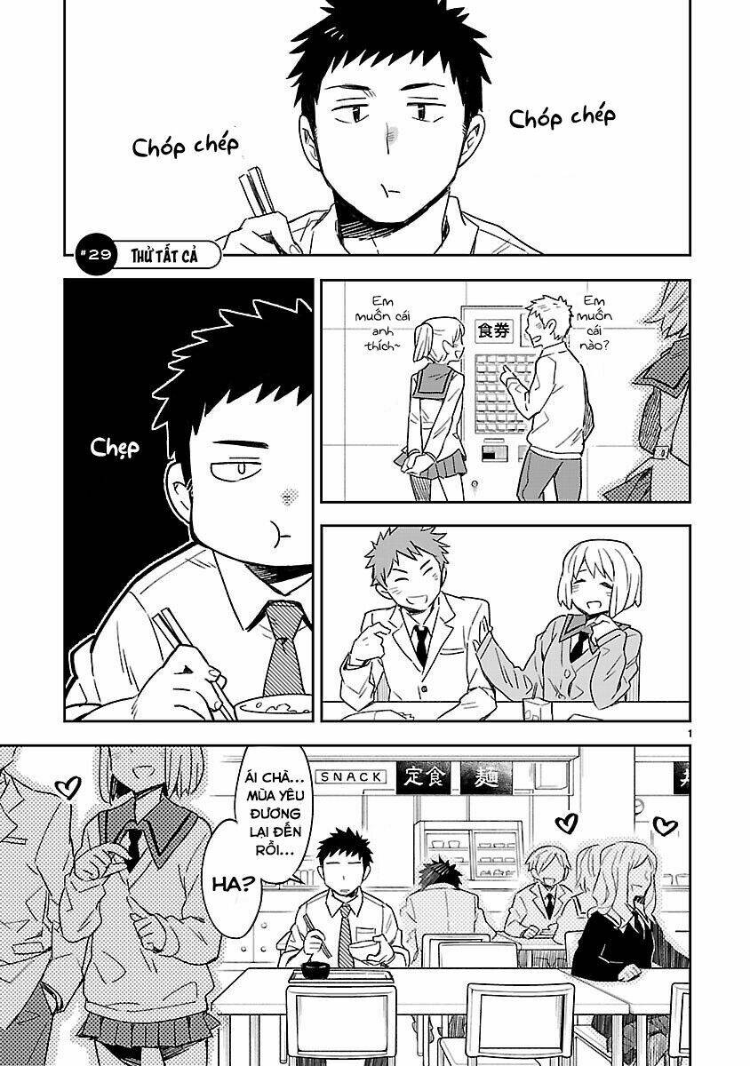 Omaera Zenin Mendokusai!: Chapter 29