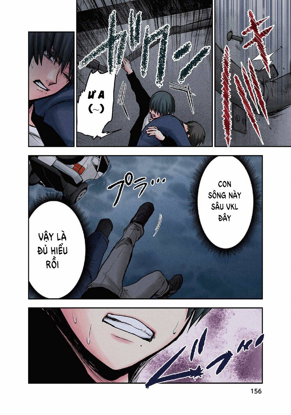 Kuronou Syndrome: Chapter 16