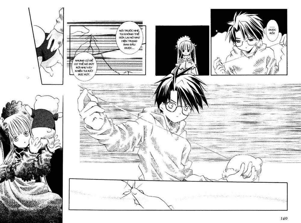 Rozen Maiden: Chapter 3