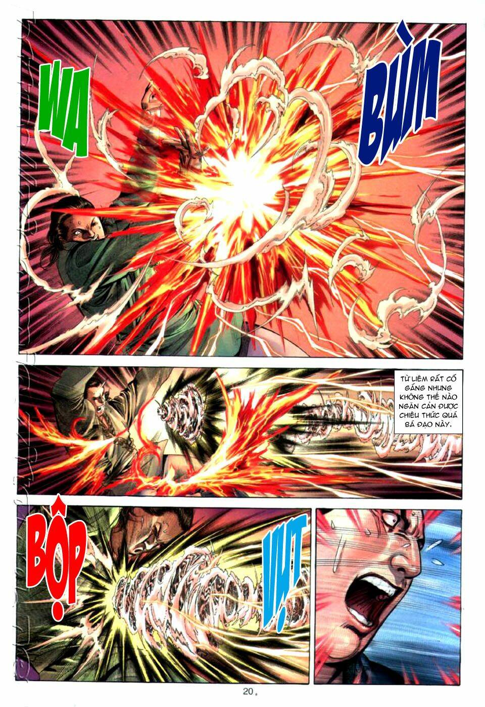 Tuyệt Thế Vô Song: Chapter 21